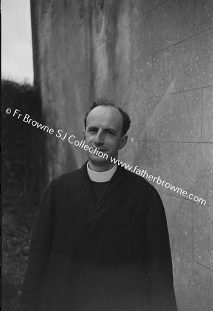 REV DERMOT MURPHY S.J. BEFORE LEAVING FOR RHODESIA